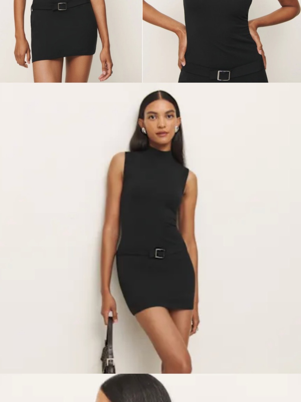 NWOT Reformation Jemma Knit dress size L